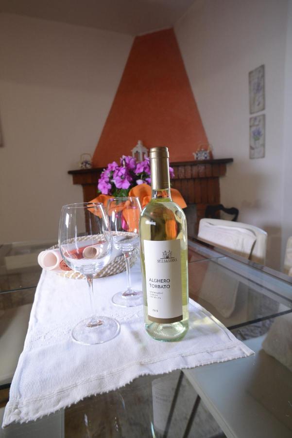 Old Town Secret Garden Apartment Alghero Exterior foto
