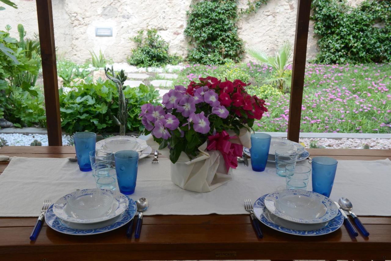 Old Town Secret Garden Apartment Alghero Exterior foto