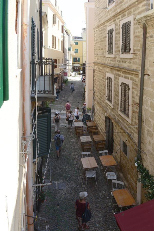 Old Town Secret Garden Apartment Alghero Exterior foto