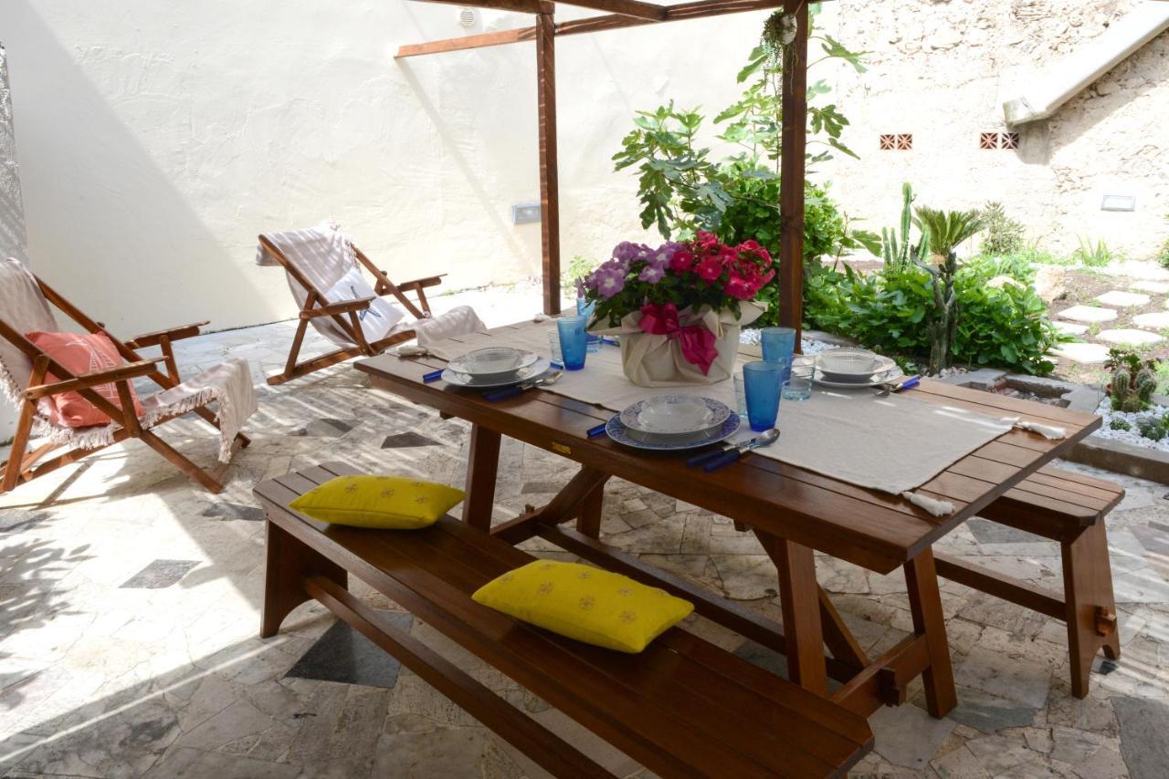 Old Town Secret Garden Apartment Alghero Exterior foto