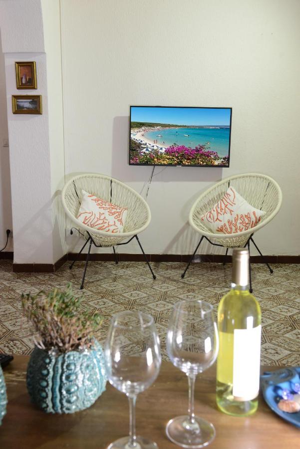 Old Town Secret Garden Apartment Alghero Exterior foto
